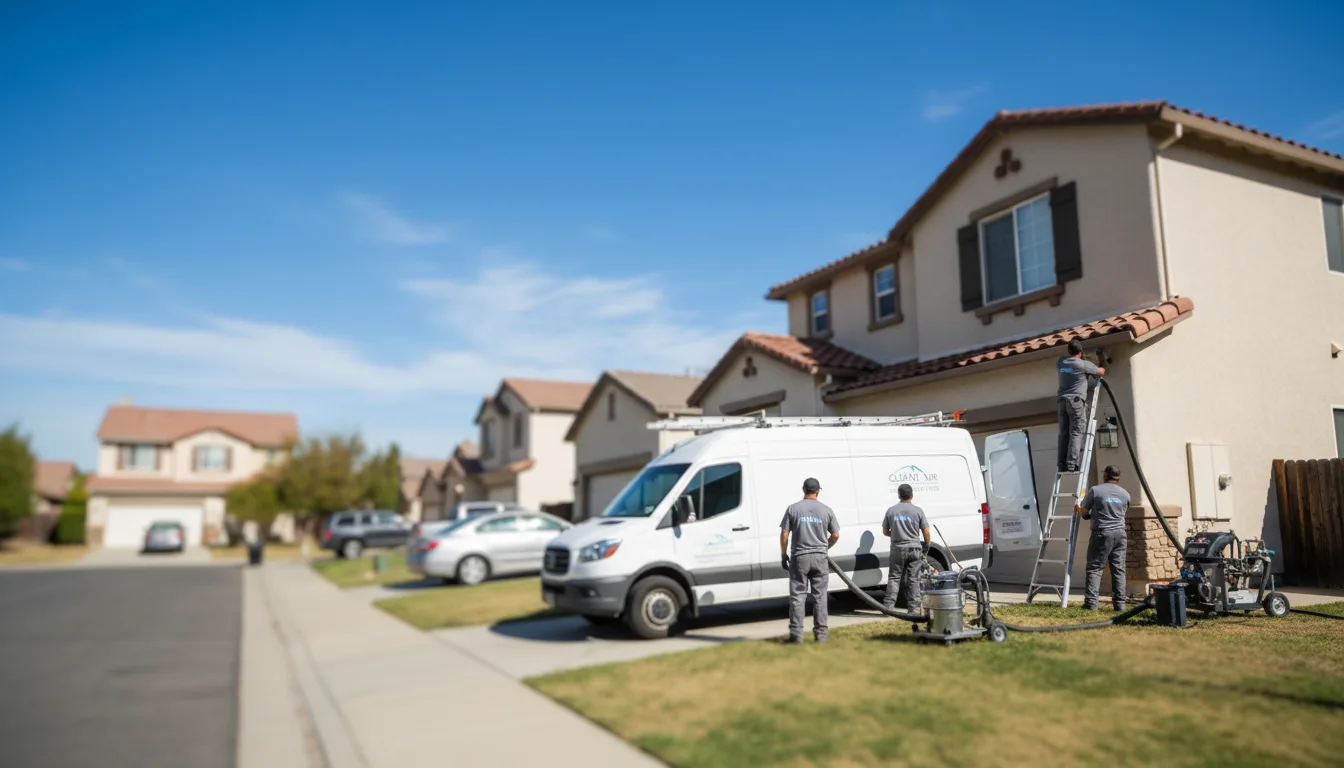 Air Duct Cleaning in South Range, MI near me